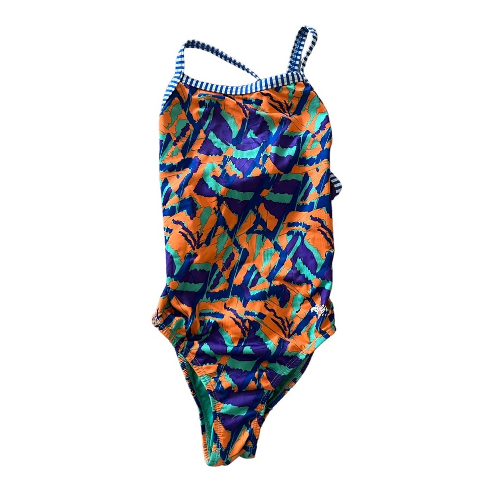 Dolphin UGLIES Practice TRAINING Swimsuit Bathing Suit One Piece 30 Medium